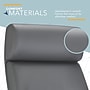 Click365 Classic Ergonomic Bonded Leather Executive Big & Tall Chair, 350 lb. Capacity, Gray (CCHR10023D)~#|#~7692109E-80BA-4352-A47195482A341B2F_sc7