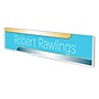 Deflecto School Name Plate, 8.5"W x 2"H (587501)~#|#~7692C534-20AE-408B-A3824AEA53A7EF46_sc7