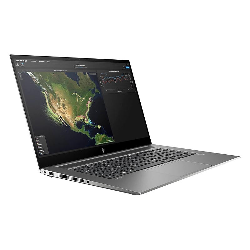 HP ZBook Studio G7 15.6" Refurbished Laptop, Intel Core i7-10850H, 2.7GHz, 32GB RAM, 1TB SSD, Windows 11 Pro (J5-ZSG7A04) image 1