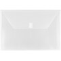 JAM Paper Premium Plastic Document File, Legal, Clear, 3/Pack (219V0CLX3)~#|#~76941CBC-145E-4173-B3E666F5CD60D53F_sc7