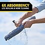 Rubbermaid Commercial Products 14" Microfiber Glass Washer, Black (2221945)~#|#~769475A4-C8B4-40A2-92A28A9B5B797126_sc7