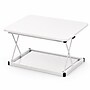 Uncaged Ergonomics CHANGEdesk 27.5"W Mini Desktop Standing Desk Converter, White (CDMM-W)~#|#~7694C597-955B-404D-BC08BDDF0C142ED6_sc7