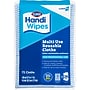 CloroxPro Clorox Handi Wipes Cotton Cleaning Cloths, Blue/White, 72 Cloths/Pack (60942)~#|#~76958B69-078C-4CA5-A25AB7EA664F29CB_sc7