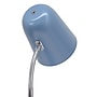 Simple Designs Sleek Essentials LED Desk Lamp, 15.28", Blue (LD1075-BLU)~#|#~76962F7A-6EFA-4D83-B77BB4EECCE05330_sc7