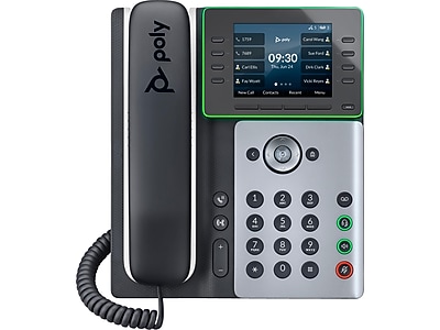 Poly Edge E350 VOIP Phone - Thumbnail 4