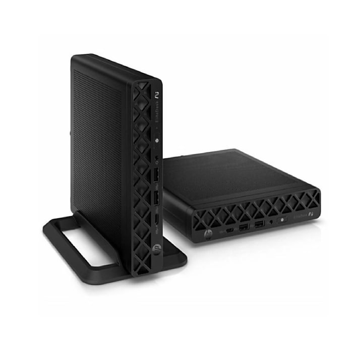 HP EliteDesk 8 G1i Desktop Computer, AMD Ryzen AI 5 PRO 340
