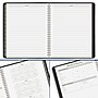 2026 AT-A-GLANCE Recycled 7" x 8.75" Monthly Planner, Faux Leather Cover, Black (70-120G-05-26)~#|#~7697AE71-5A69-4A82-A6BB16EE287DA568_sc7