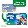 Expo Dry Erase Markers, Fine Tip, Assorted Colors, 36/Pack (2138424)~#|#~769AA6BB-AE3A-4393-BDAE65774DB409A8_sc7