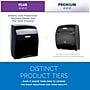 Kimberly-Clark Sanitouch Hardwound Paper Towel Dispenser, Smoke (09996)~#|#~769E5BE4-CE8C-4383-9CC638BCAA013412_sc7