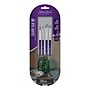 Silver Brush Silver Silk 88 Variety Brush Set, 4/Set (SLVSK8113S)~#|#~769E8A57-A433-42BA-89E893CE5E21C959_sc7
