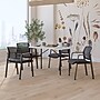 Staples 4' x 24" Heavy Duty Plastic Folding Table, White Granite (79203/54406)~#|#~76A0CB4C-1760-4536-8A4DBDC9985DD49C_sc7