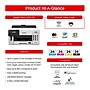 Canon Maxify GX5120 Wireless Color Print Only Megatank Inkjet Printer, Best for Home Office (6884C002AA)~#|#~76A12B64-60D6-4BBB-82A5BC66F3E59180_sc7