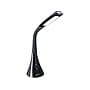 OttLite Wellness Series Swerve LED Desk Lamp, 23.25", Glossy/Matte Black (CSN34KCC-SHPR)~#|#~76A15465-7CEA-4E98-86DD2425FD98B535_sc7