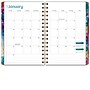 2027 Excello Brands 6" x 8" Weekly & Monthly Standard Planner, Paperboard Cover, Rainbow Gold Marble (FSHN-CY27-58-36)~#|#~76A1BC1B-E0AB-4AE3-B0B839651788303D_sc7