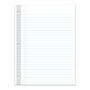 C-Line Reinforced Wide Ruled Filler Paper, 8" x 10.5", 3-Hole Punched, 100 Sheets/Pack, 6/Bundle (CLI21032-6)~#|#~76A23164-A9C2-41F9-980BBF4E0EA1AD09_sc7