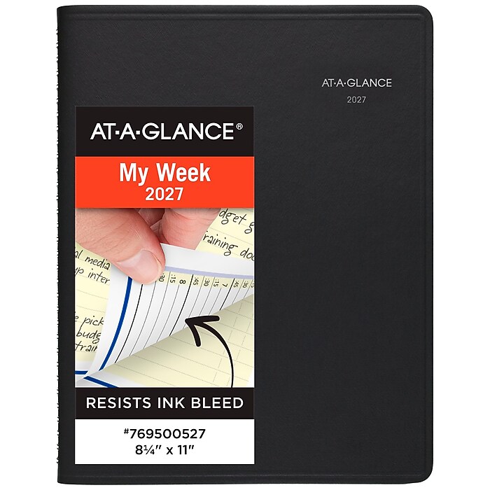 2027 AT-A-GLANCE QuickNotes 8.25