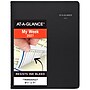 2027 AT-A-GLANCE QuickNotes 8.25" x 11" Weekly & Monthly Appointment Book, Faux Leather Cover, Black (76-950-05-27)~#|#~76A31C1D-D1F2-4FD7-97881FB5637915F0_sc7
