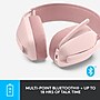 Logitech Zone Vibe 100 Wireless Noise Canceling Bluetooth Headset, Rose (981-001258)~#|#~76A43314-E1D2-41BA-91FD5115FDCCB969_sc7