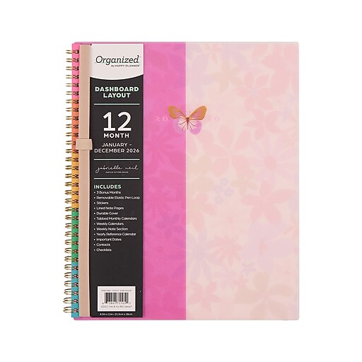 ME & MY BIG IDEAS Happy Planner Stickers - Glam Girl Style, 30 Sheets Pack, Perfect For Organizing & Decorating Your Planner