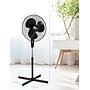 Black & Decker 18" Oscillating Pedestal Fan, 3-Speed, Black (BFP18SXB)~#|#~76A7382C-1FAE-4147-B6B2337D9C22AD20_sc7
