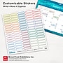 2027 BrownTrout Seaside Currents 17" x 12" Monthly Desk Pad Calendar, Assorted Colors (9798330709304)~#|#~76A7494B-7CE6-4237-8584A204D24DB676_sc7