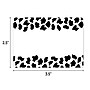 Creative Teaching Press Adhesive Farm Friends Cow Print School Name Tags, 3.5" x 2.5", 36/Pack, 3 Packs/Bundle (CTP11033-3)~#|#~76A7C667-92E1-47A1-B473F24C72662F75_sc7