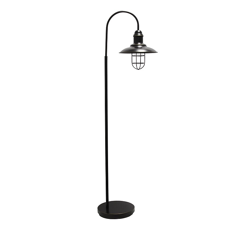Lalia Home Barnlitt 64" Restoration Bronze Floor Lamp (LHF-5022-RZ) image 1