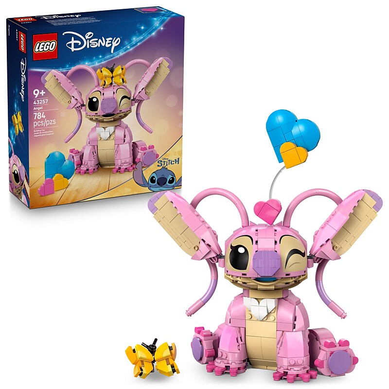 LEGO ? Disney Angel Lilo & Stitch, 784 Pieces (43257) image 1