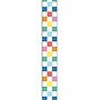 Carson-Dellosa We Stick Together Straight Bulletin Board Borders, 3" x 3', Checkered Rainbow, 6/Bundle (CD-108521-6)~#|#~76AAE865-5E27-42FC-AA12296B1FD9FB6C_sc7