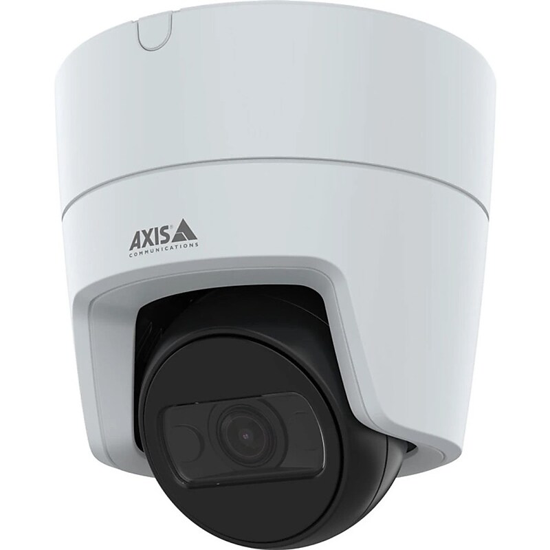 Axis M3128-LVE Indoor/Outdoor AI-Powered Dome Network IP Camera, 1-Channel, White (02920-001) image 1