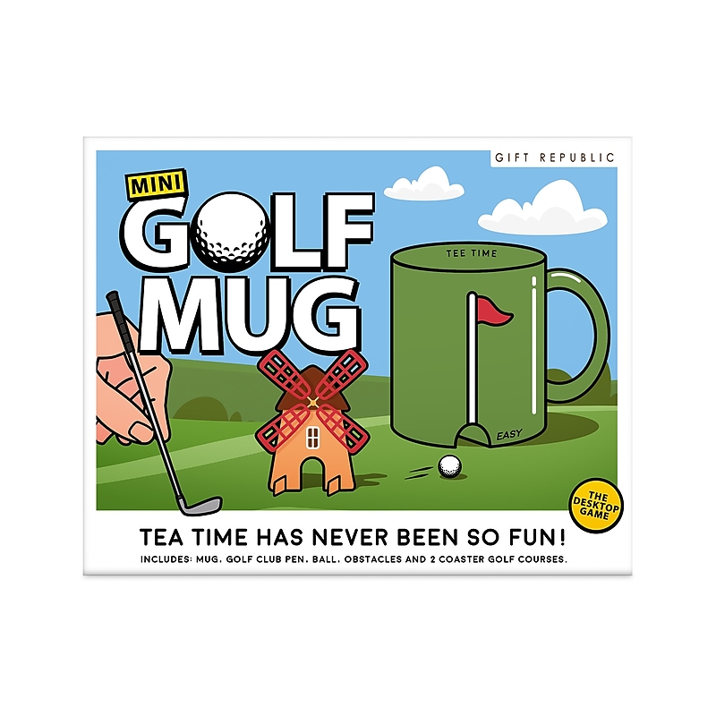 Giftmark Mini Golf Mug Game (GR830069) image 1