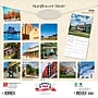 2026 BrownTrout Sunflower State Kansas Places 12" x 12" Monthly Wall Calendar (9798330705672)~#|#~76ABBF3A-8218-41EE-9D751171DD6A432C_sc7