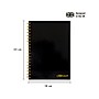 Carpe Diem 1-Subject Notebook, 7.5" x 9.75", Wide-Ruled, 80 Sheets, Black (9375-CD)~#|#~76ACB588-4D54-4A7A-9A21A083A9B6EDE2_sc7