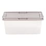 Iris 17 Quart Snap Top Plastic Snap Closure Storage Bin, Clear (500218)~#|#~76AE06A4-3DA0-4BD0-A6D08445296112C0_sc7
