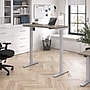Bush Business Furniture Move 40 Series 48"W Electric Height Adjustable Standing Desk, Modern Hickory/Cool Gray (M4S4824MHSK)~#|#~76AEAB19-63F2-4C75-82505892FBF11D4F_sc7