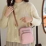 Nicci Polyester Cross-Body Bag, Pink (CBM240510A-PNK)~#|#~76AF3605-4826-45E5-B3420F82EDED6B24_sc7