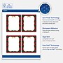 Avery Rectangle Multipurpose Labels, 4" x 3-1/3", White, 40/Pack (19479370506)~#|#~76B1A56C-65A0-4631-B63CDE0DC35DCF2D_sc7