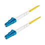StarTech 1m (3.3ft) LC to LC (UPC) Simplex OS2 Single Mode Fiber Optic Cable, 9/125, Yellow (SPSMLCLC-OS2-1M)~#|#~76B372CF-C385-4F8E-B3920FF5FB38A9EA_sc7
