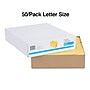 Staples® Reinforced Classification Folder, 2" Expansion, Letter Size, Yellow, 50/Box (ST18343-CC)~#|#~76B4181B-E30A-47A7-94D44AC6C5E22017_sc7