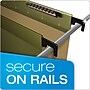 Pendaflex SureHook Hanging File Folders, Legal Size, Standard Green, 20/Box (PFX 6153 1/5)~#|#~76B8B102-A280-4DD9-9E7AC31ADD549574_sc7