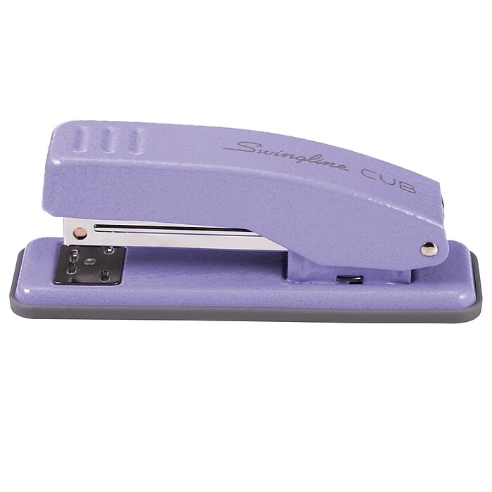 Swingline Cub Desktop Stapler, 20-Sheet Capacity, Periwinkle