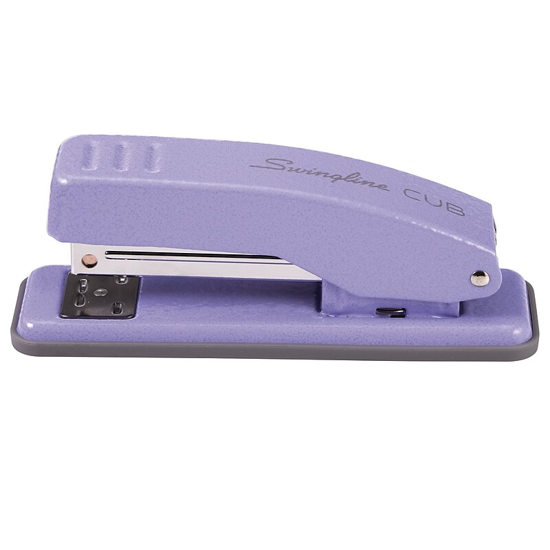 Swingline Cub Desktop Stapler, 20-Sheet Capacity, Periwinkle (S701071) image 1