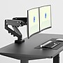 FlexiSpot MA1 Adjustable Dual Arms, Up to 32" Monitors, Black (MA1B-D-DP)~#|#~76BBB64A-58AC-4D69-8DD879233D21683D_sc7