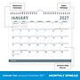 2027 Blue Sky 8.75" x 11" Monthly Wall Calendar, Gray/White (160978)~#|#~76BD729F-F83F-4596-BE4372FC5E2FC62A_sc7