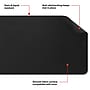 Staples TECH Anti-Slip Fabric Desk Pad, 31.5" x 15.7", Black (ST62543)~#|#~76BE2376-312E-44F3-849DB0F910C79973_sc7