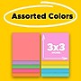 Post-it Super Sticky Notes, 3" x 3", Supernova Neons Collection, 45 Sheet/Pad, 15 Pads/Pack (654-15SSMULTI2)~#|#~76BF7519-D5D1-4575-86162847EE933A06_sc7