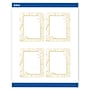 Avery Laser/Inkjet Rectangle Multipurpose Labels, 4" x 3-1/3", White, 40/Pack (S00EVW)~#|#~76C11682-3AE3-46A5-A05191A98FF593AA_sc7