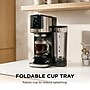 Ninja DualBrew 12-Cups Auomatic Coffee Maker, Black (GP161)~#|#~76C17D28-8021-4DD3-861ADB4674DAB300_sc7