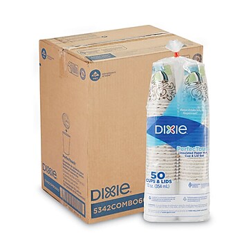 Solo Cold Cups, 12 oz., Ultra Clear, 50/Pack (TP12) | Staples