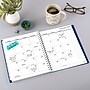 2027 Mead Essentials 9" x 11" Calendar Year Weekly & Monthly Planner, Plastic Cover, Navy (CRW630G2027)~#|#~76C4FC93-C26D-4A38-9F5B59AC9F576E92_sc7